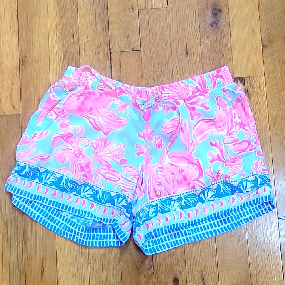 Lilly Pulitzer Katia  shorts size xx small
